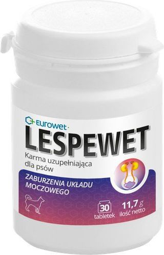 EUROWET Lespewet dla psa 30tabl.