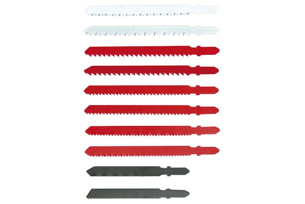 Verto Brzeszczoty do wyrzynarki uchwyt U 10szt. (64H110)