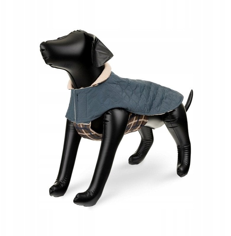 P�aszczyk, dla psa, granatowy, pikowany, rozmiar 4XL, 65