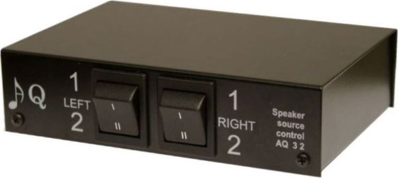 AQ Przełącznik AQ32 wzmacniaczy/kolumn