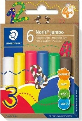 Fimo Plastilin-Knete Noris Jumbo standar