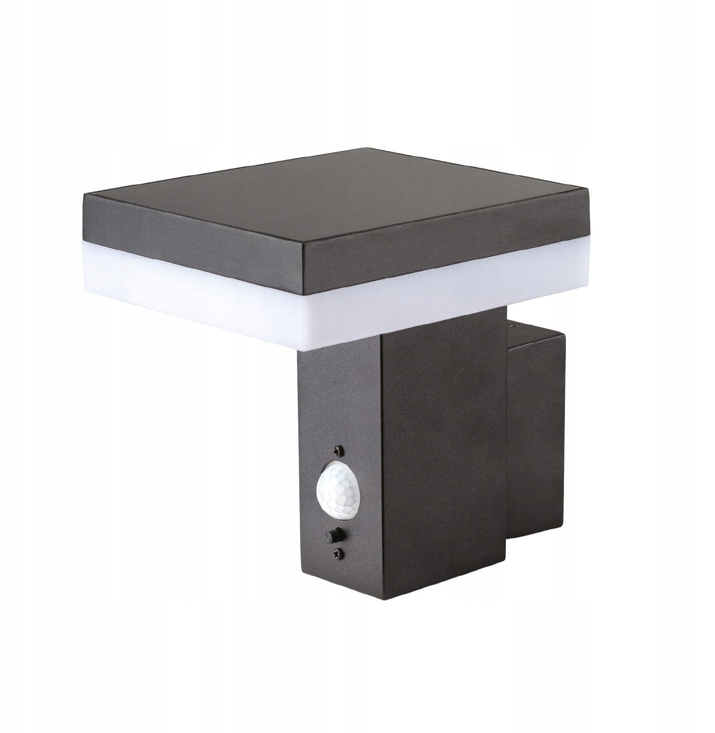 KOBI SOLARIS 2 LAMPA ELEWACYJNA KINKIET OGRODOWY SOLARNY LED 5,5W CZARNY