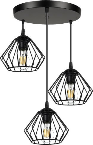 Lampa sufitowa Solar SFERA Plafon 3 płomienny