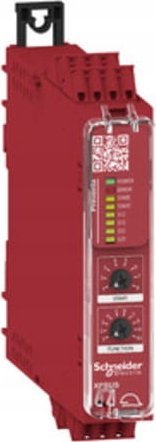 Schneider Electric Preventa XPS Universal Moduł bezpieczeństwa Kat.4 48-240 V AC/DC 2 Z Zaciski sprężynowe XPSUS32AC