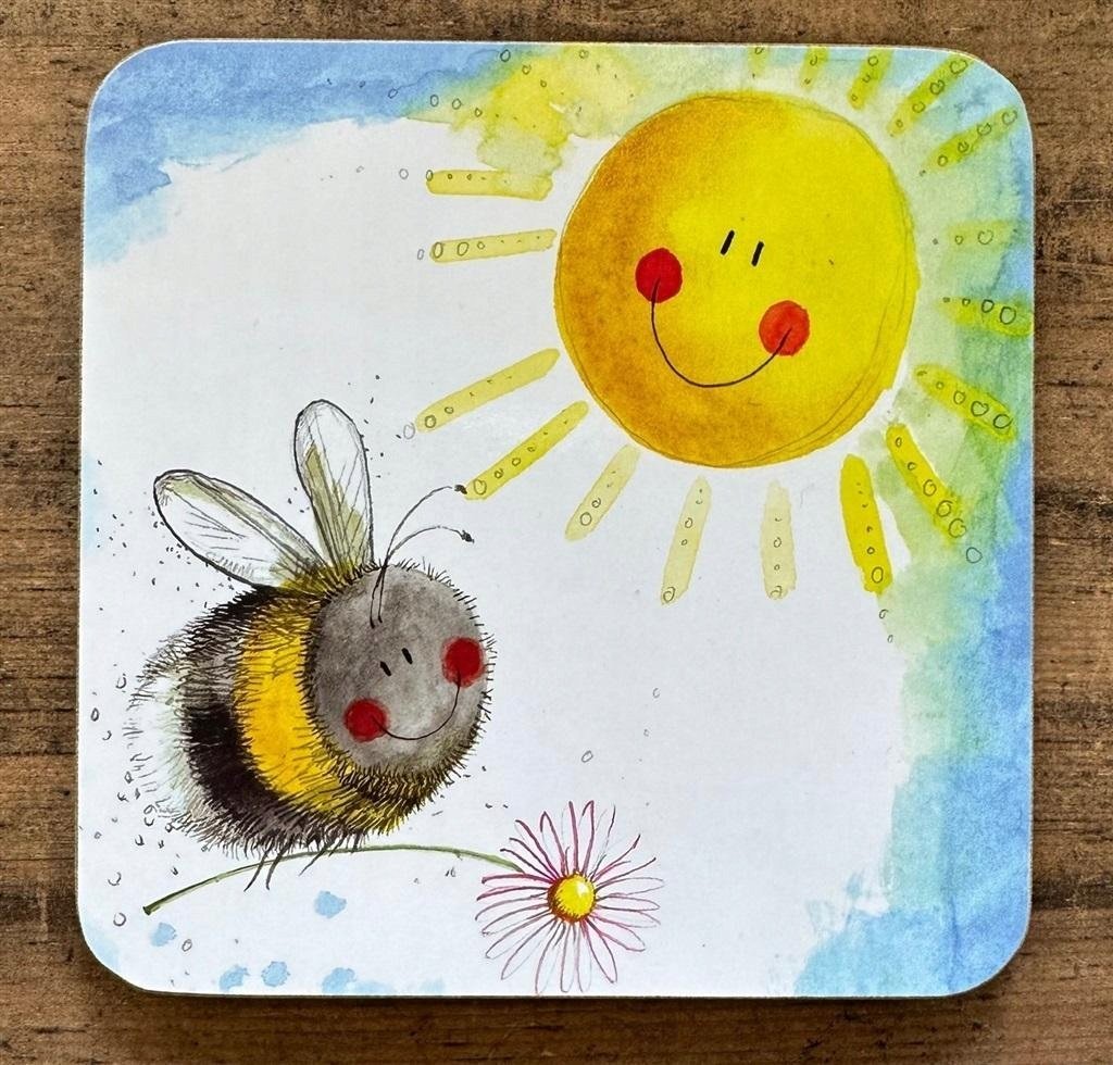 Teka Podkładka pod kubek C242 Szczę¶liwa pszczoła