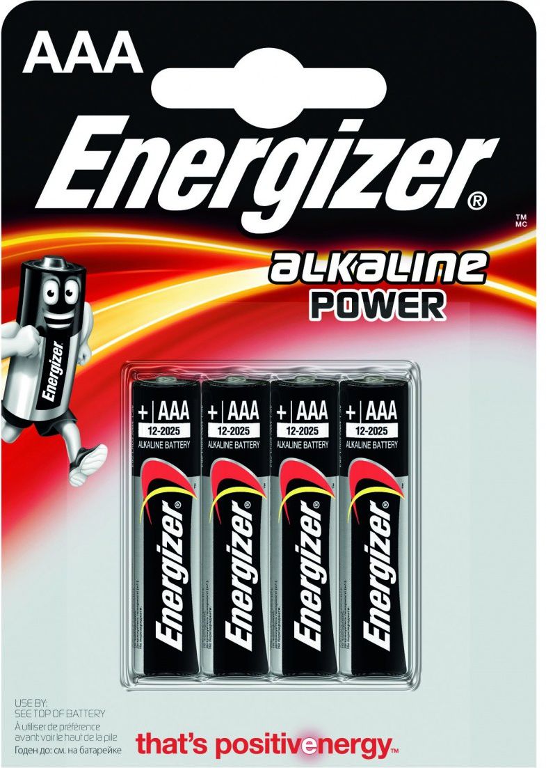 Energizer Bateria Power AAA / R03 4 szt.