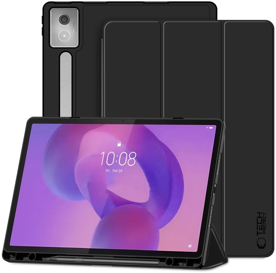 Tech-Protect SmartCase Pen do Lenovo Idea Tab Pro / Pro MT 12.7 TB-373 czarny