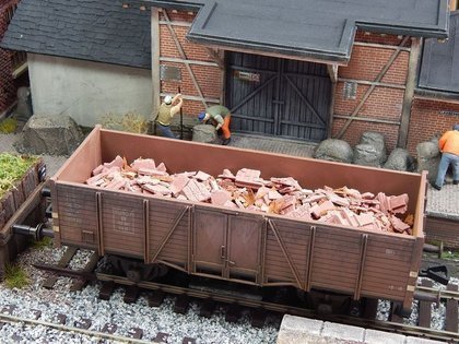 Juweela : Gruz z czerwonych cegieł 75 g