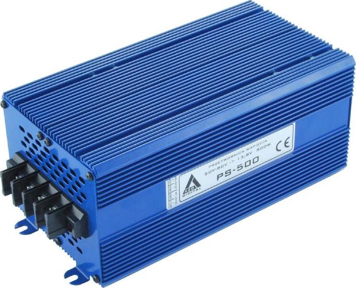 Przetwornica Azo 3080 VDC / 13.8 VDC PS-500-12V 500W