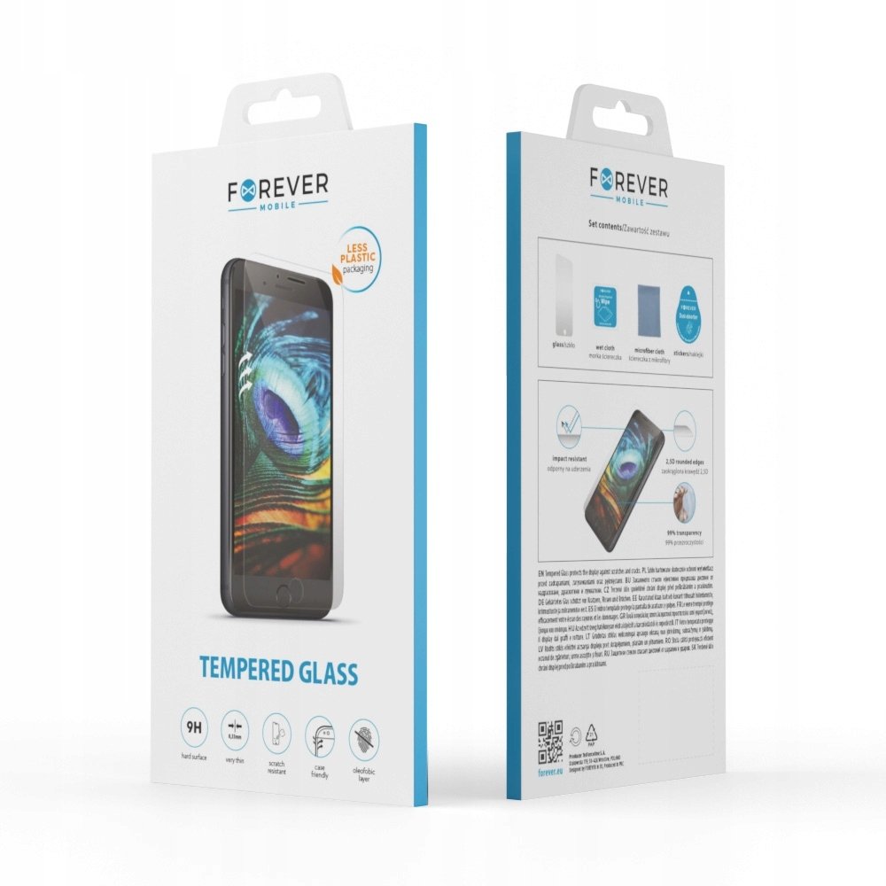 "Tempered Glass 2,5D Galaxy S25 Plus"