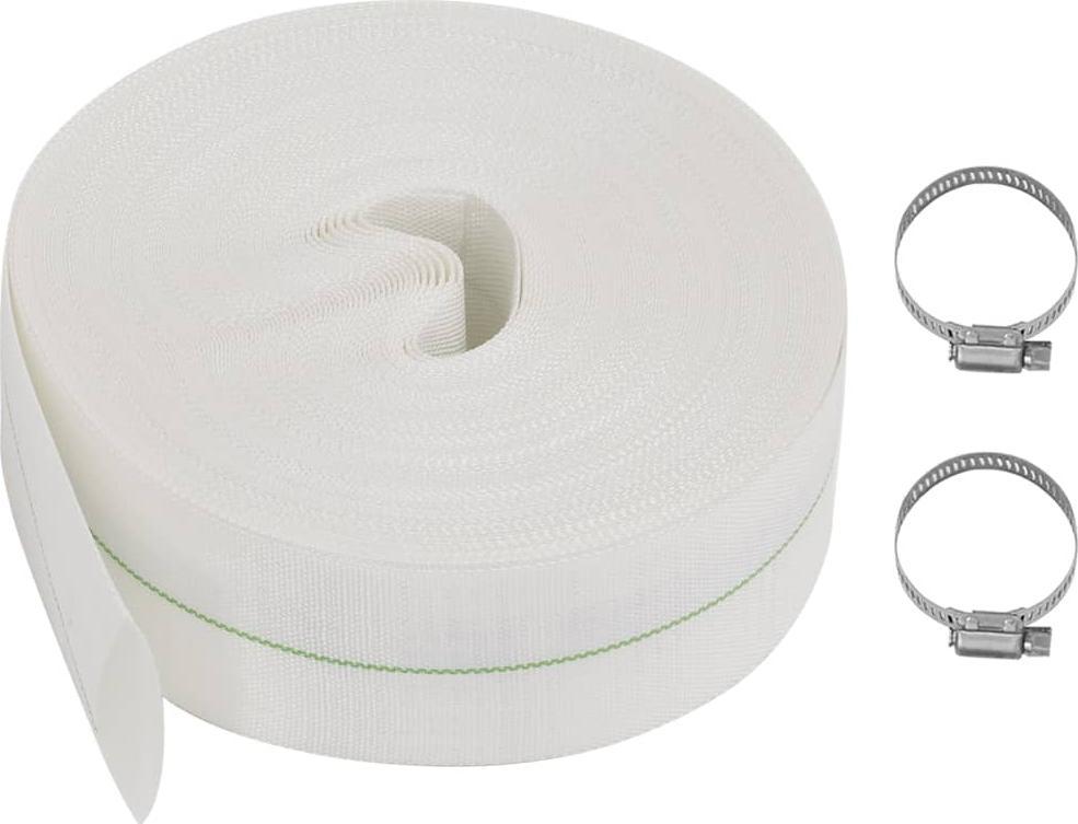 vidaXL vidaXL Wąż płaski, 25 m, 2", PE