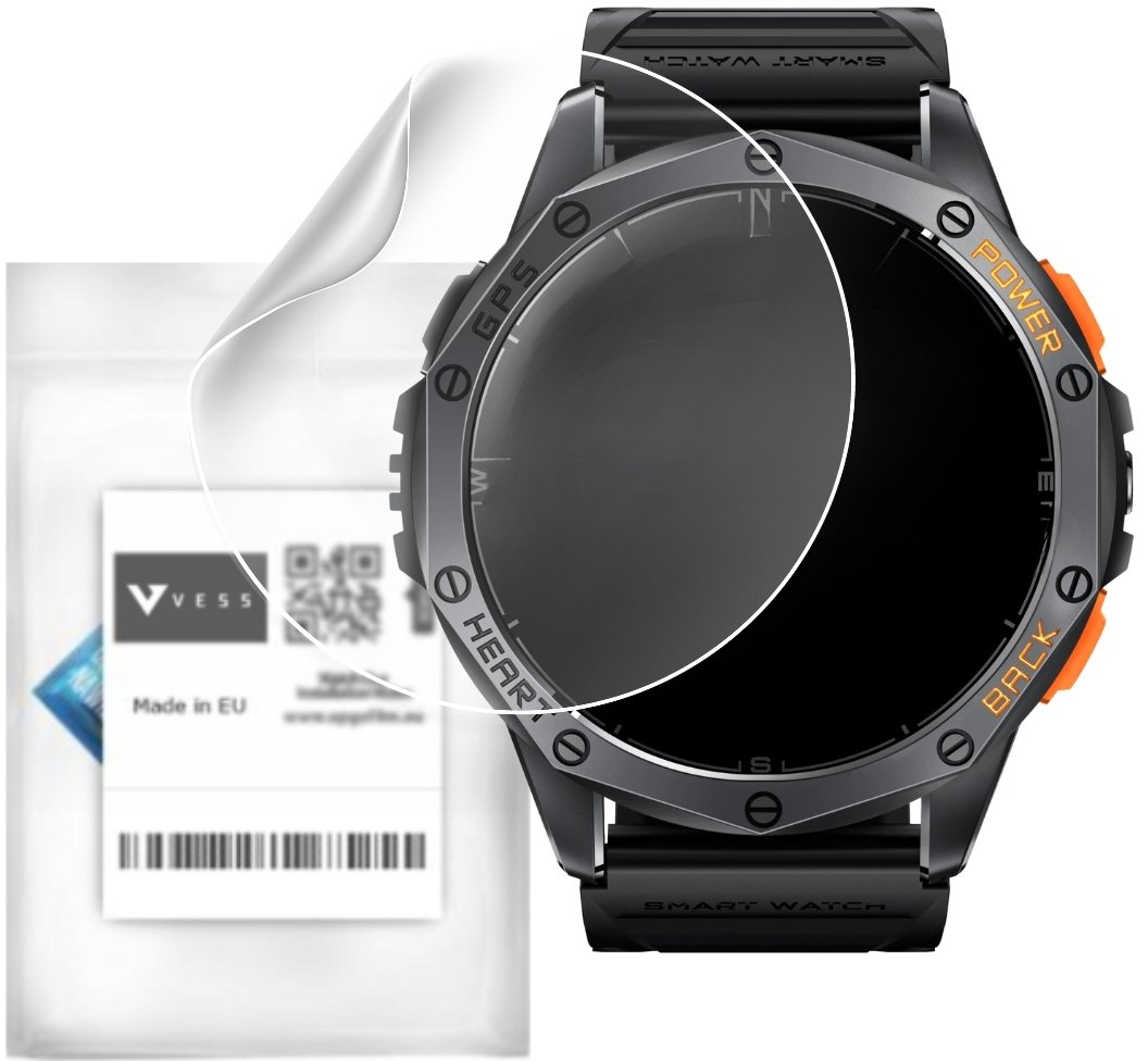 SZKŁO HYBRYDOWE DO SMARTWATCH K67