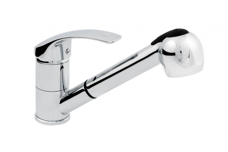 Bateria kuchenna Hydroland Vena stojąca chrom (B328)