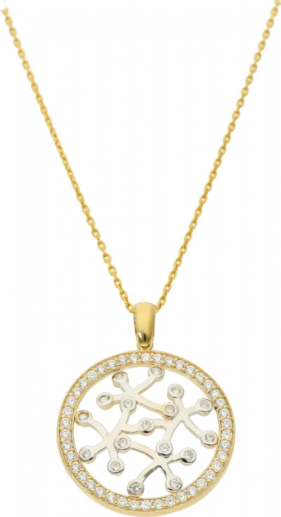 Rosanto Ażurowa zawieszka z cyrkoniami 333 8k