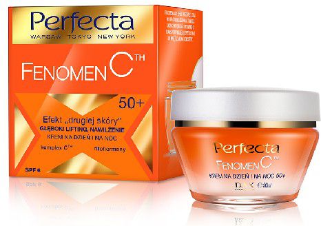 Perfecta Krem do twarzy Fenomen C 50+ liftingujący 50ml
