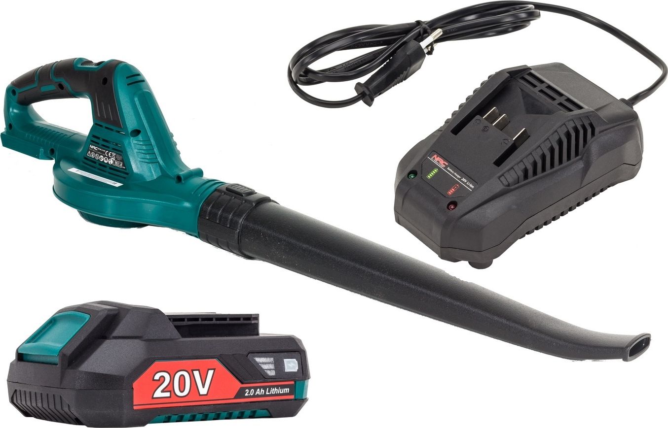 NAC Dmuchawa do liści BB-BL-LI-20V + akumulator 2 Ah