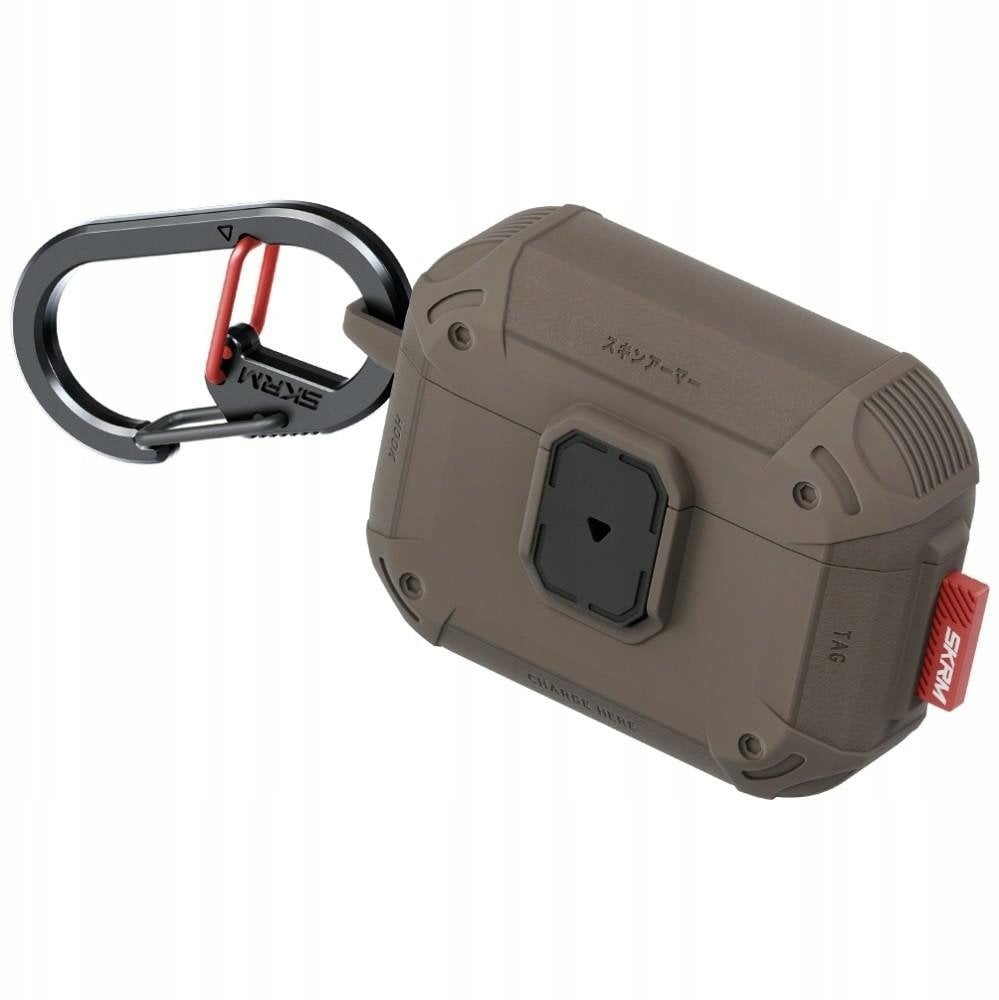 SKINARMA Etui Mecha LE do AirPods Pro 3 Birch