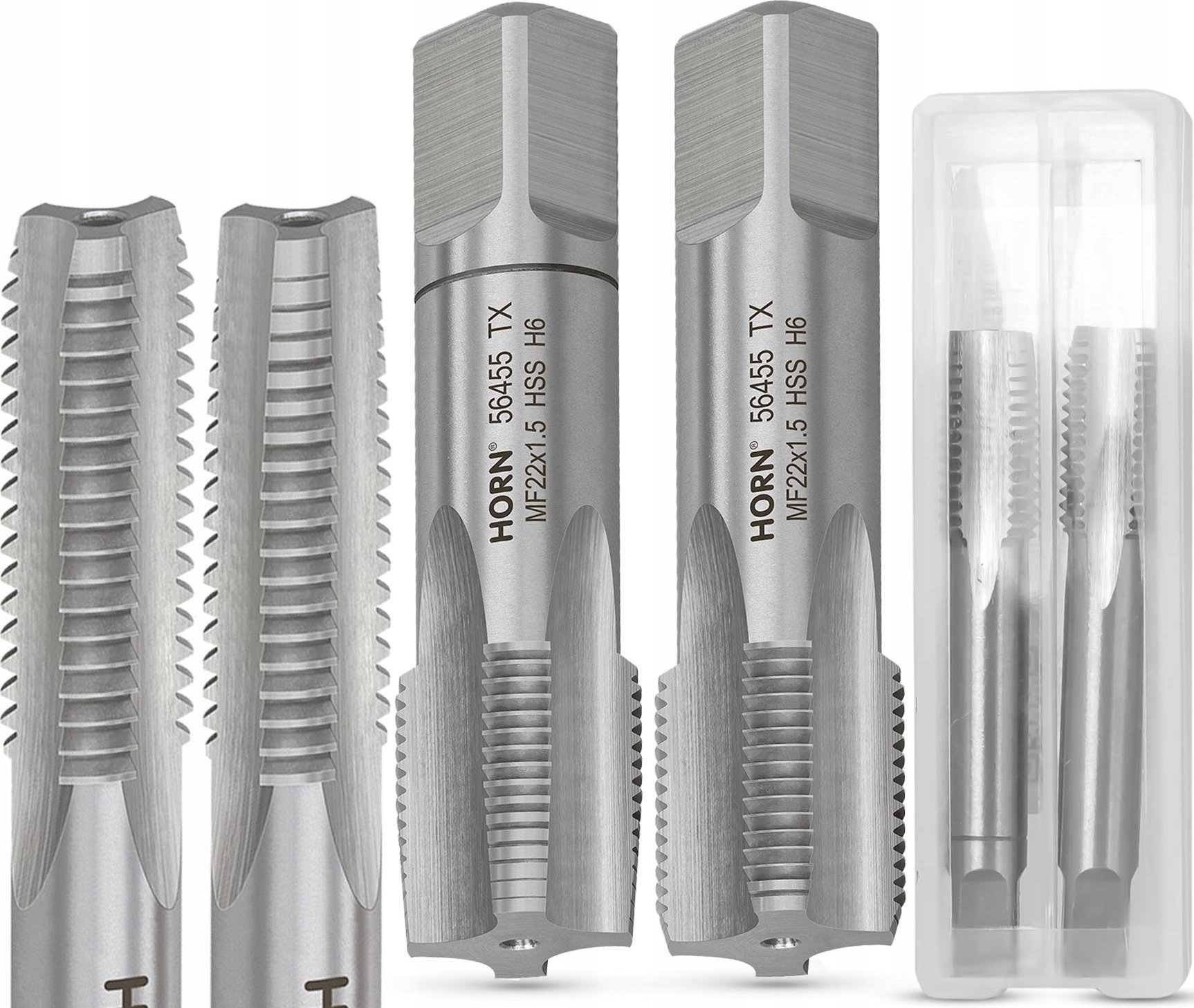 ARTPOL GWINTOWNIK M 22x1,50mm kpl.2szt.