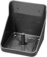 Kerbl KERBL Podstawka pod lizawkę solną, czarna