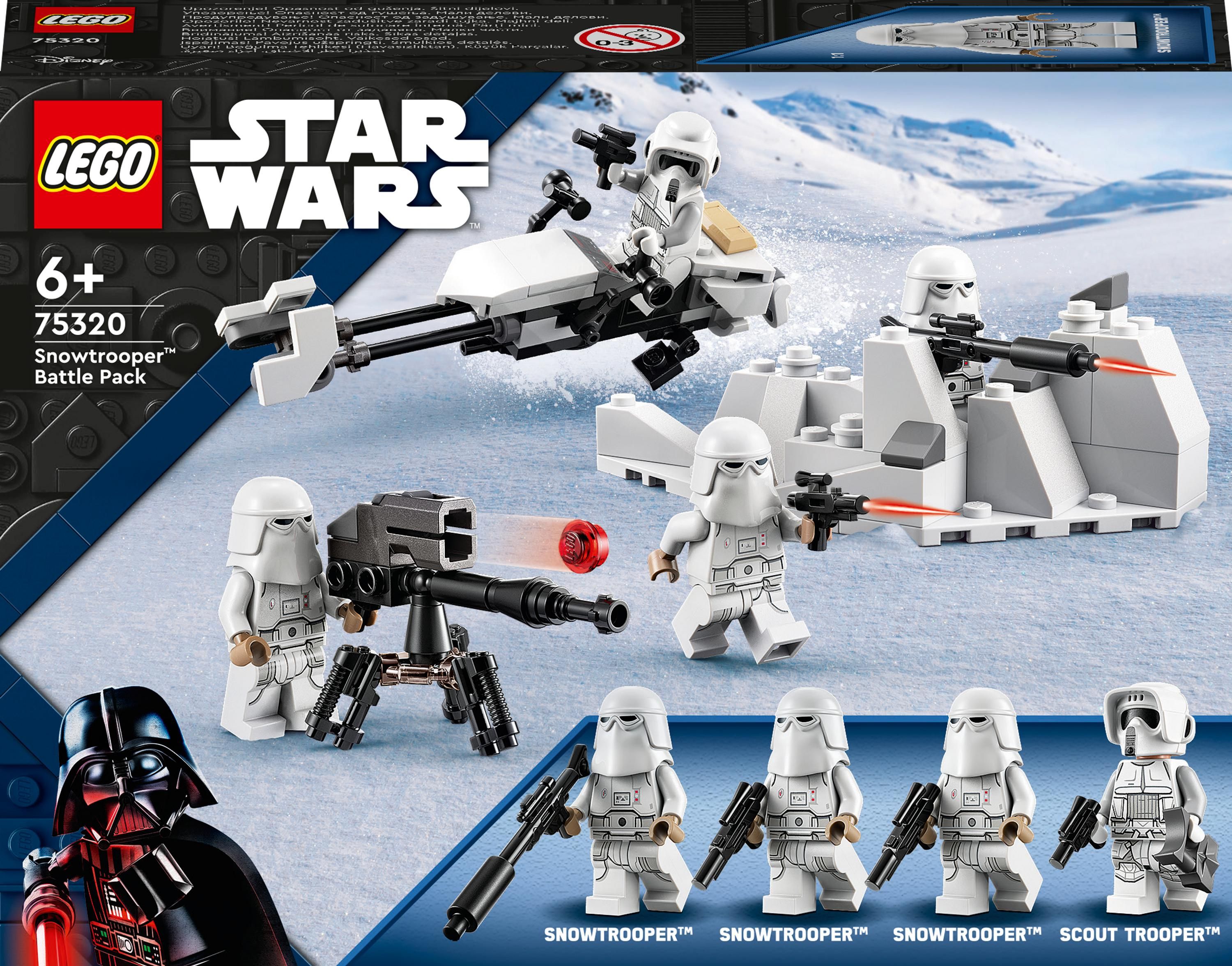 LEGO Star Wars Zestaw bitewny ze szturmowcem śnieżnym (75320)