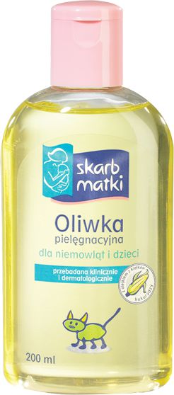 Skarb Matki Oliwka z olejkiem z kiełków kukurydzy (SM0004)