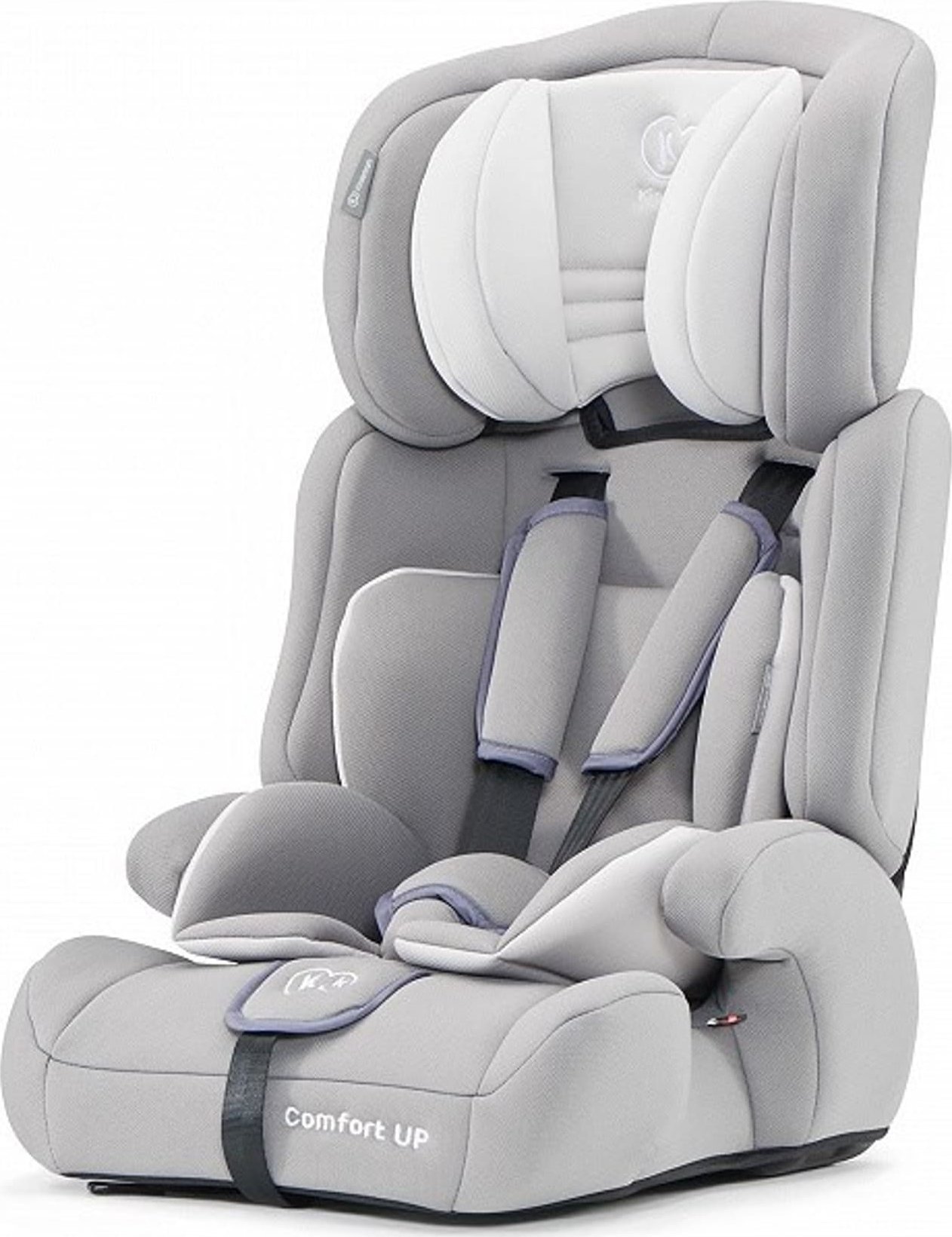 Fotelik samochodowy KinderKraft COMFORT UP i-Size 76-150 cm Szary 9-36kg