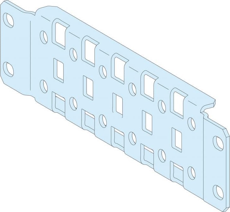 Schneider Electric Poprzeczki boczne 400x400mm LVS03584 /2szt./