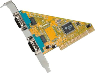 Kontroler Value PCI, 2 Serial RS232, D-Sub 9 Port (15.99.2086)