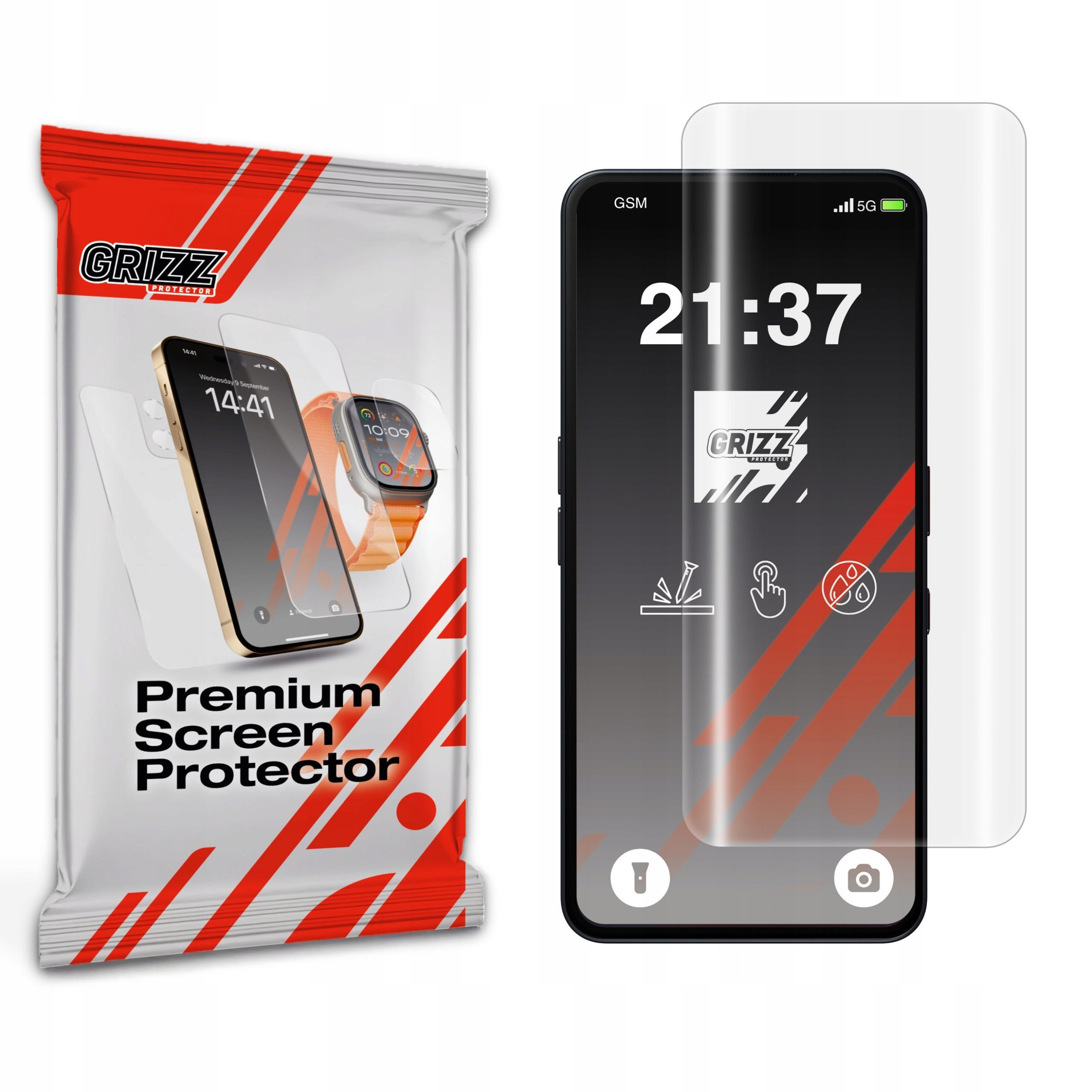 Folia hydrożelowa GrizzGlass Hydrofilm do Nothing Phone (3a)