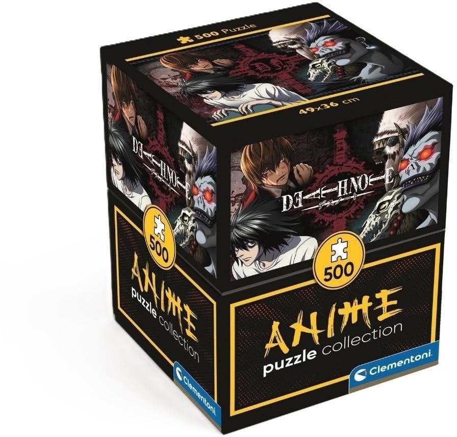 Puzzle 500 Cubes Anime Death Note