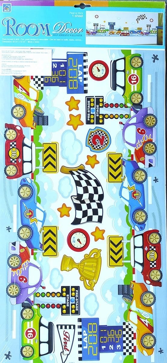 Teka Naklejki na ¶cianę wy¶cig