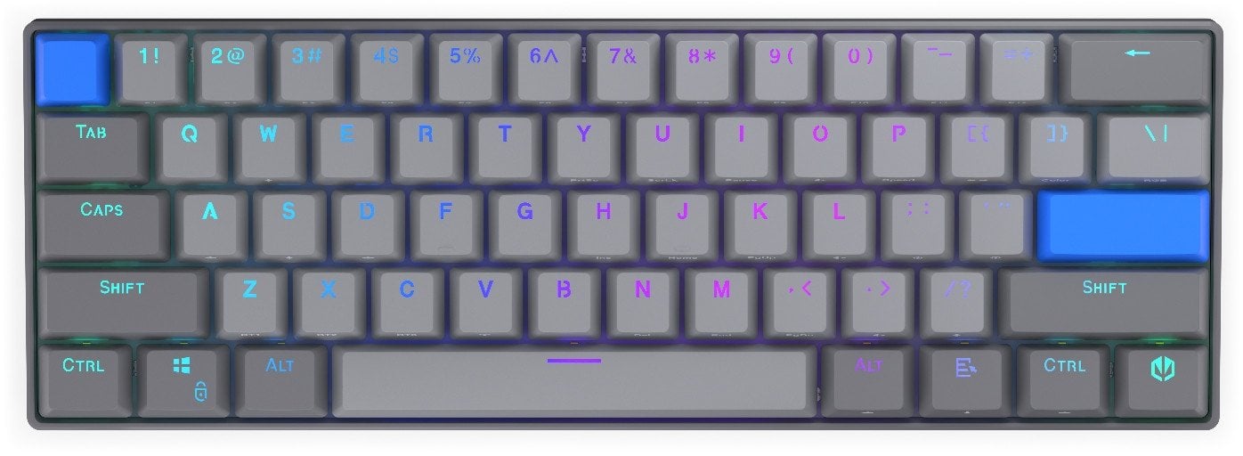 Klawiatura Endorfy Thock V2 Compact Wireless ENDORFY Yellow by Gateron (EY5A132)