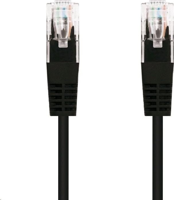 C-Tech C-TECH kabel patchcord Cat5e, UTP, černá, 3m
