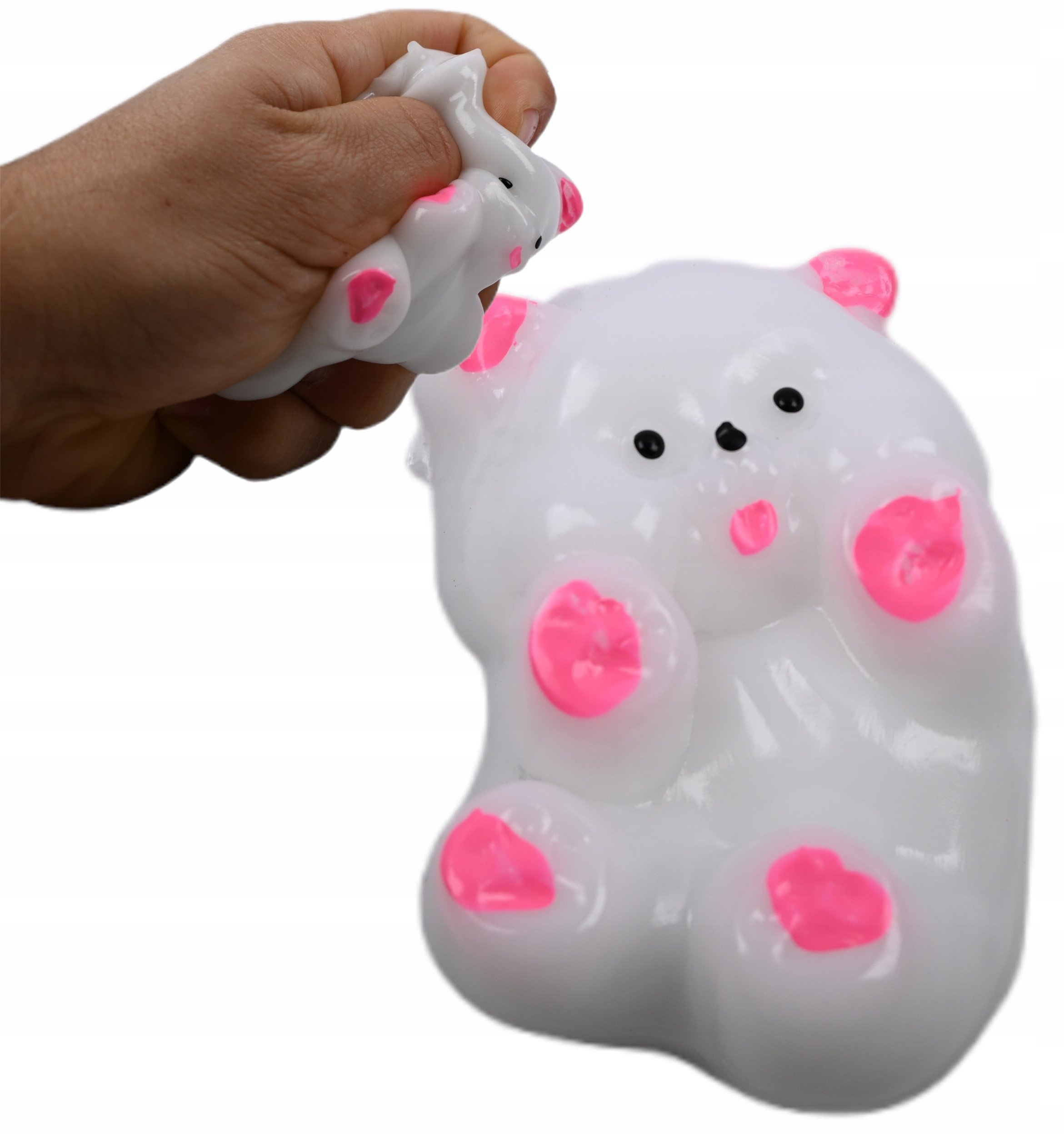 Zabawka gniotek miś D45440 79359