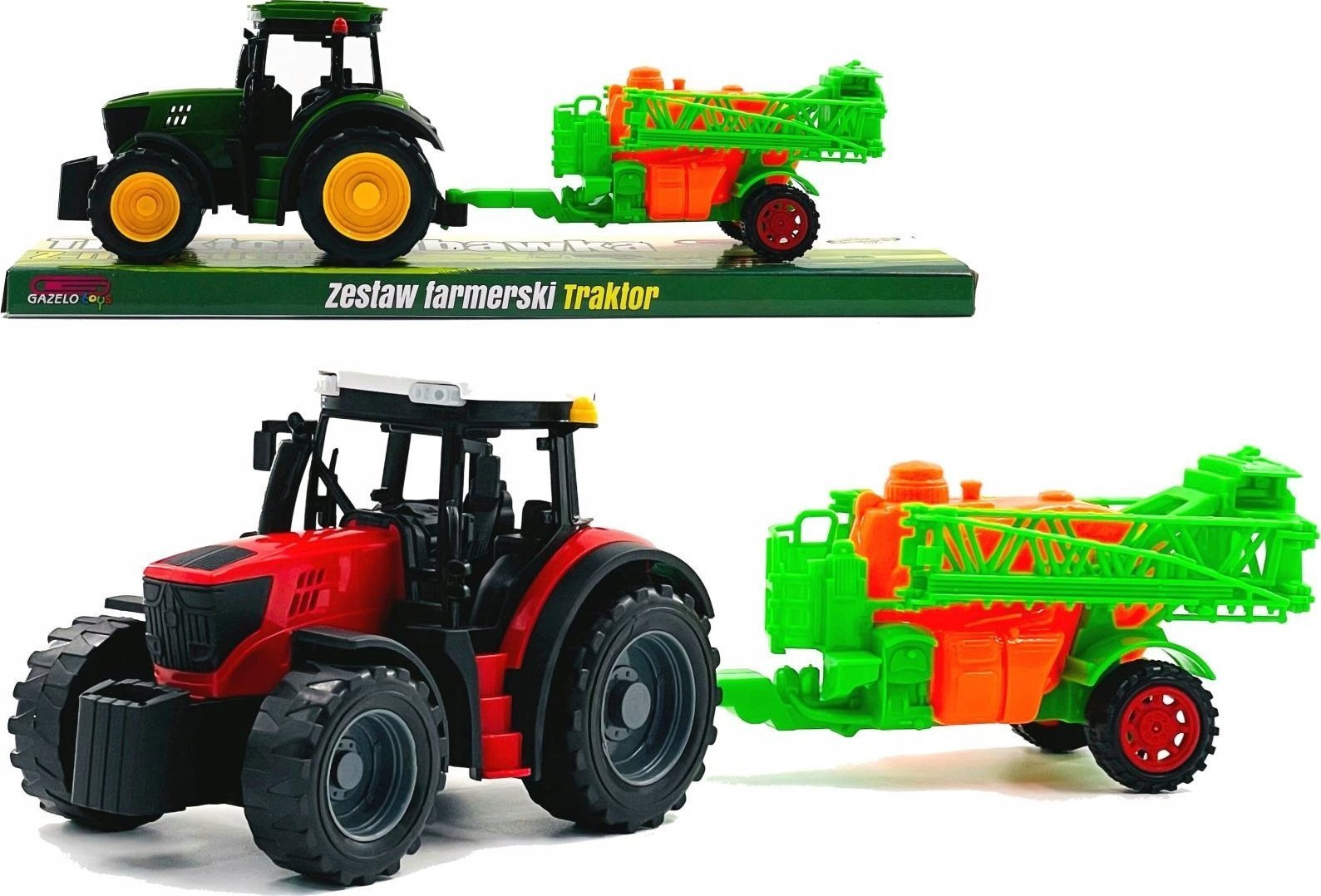 Gazelo Traktor z maszyną rolniczą G205699 71655