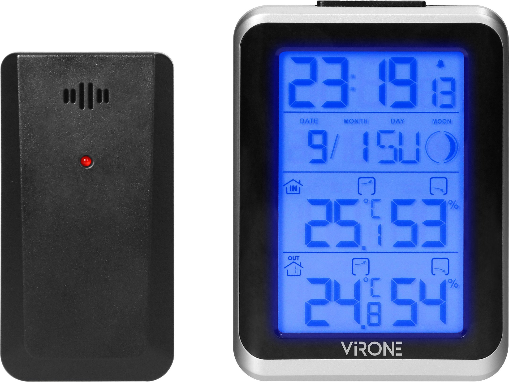 Stacja pogodowa Orno Wielofunkcyjna stacja pogodowa bezprzewodowa