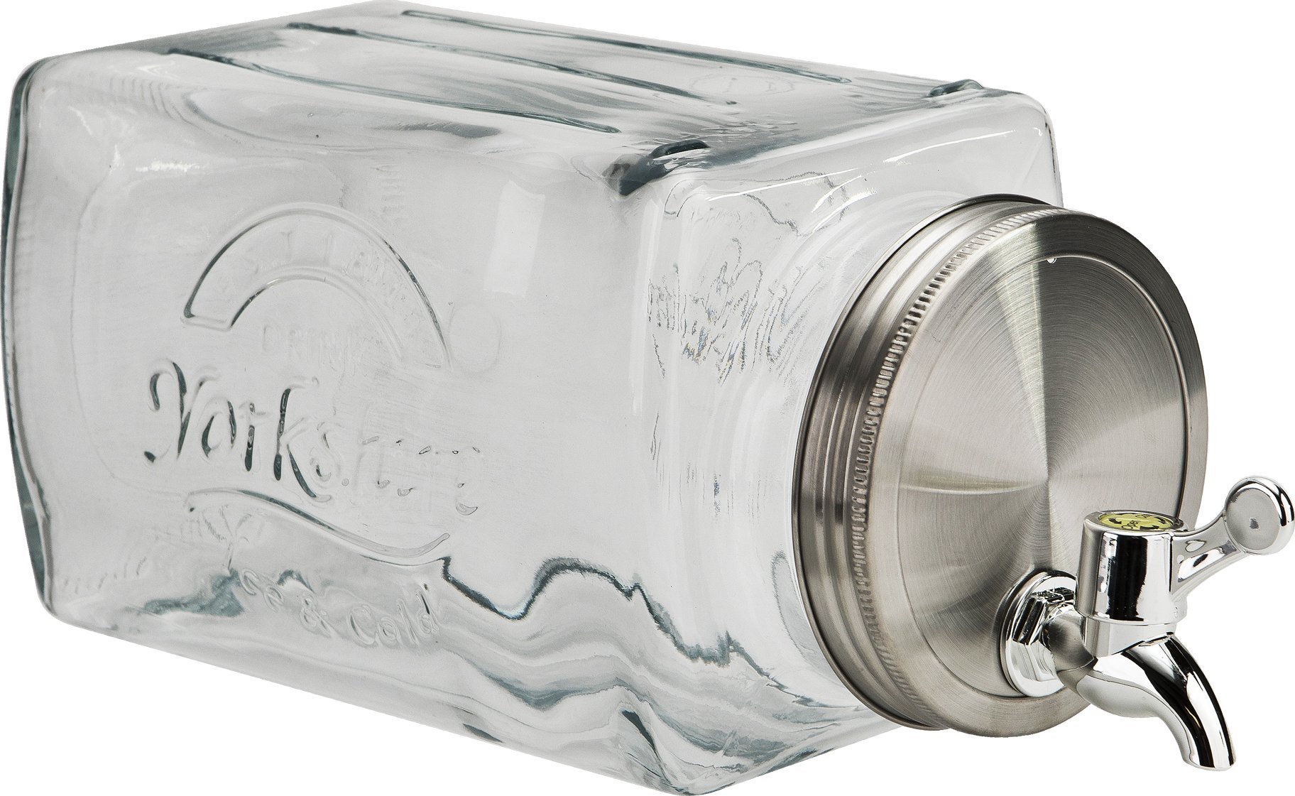 Słój z kranem 3,5 L do lodówki