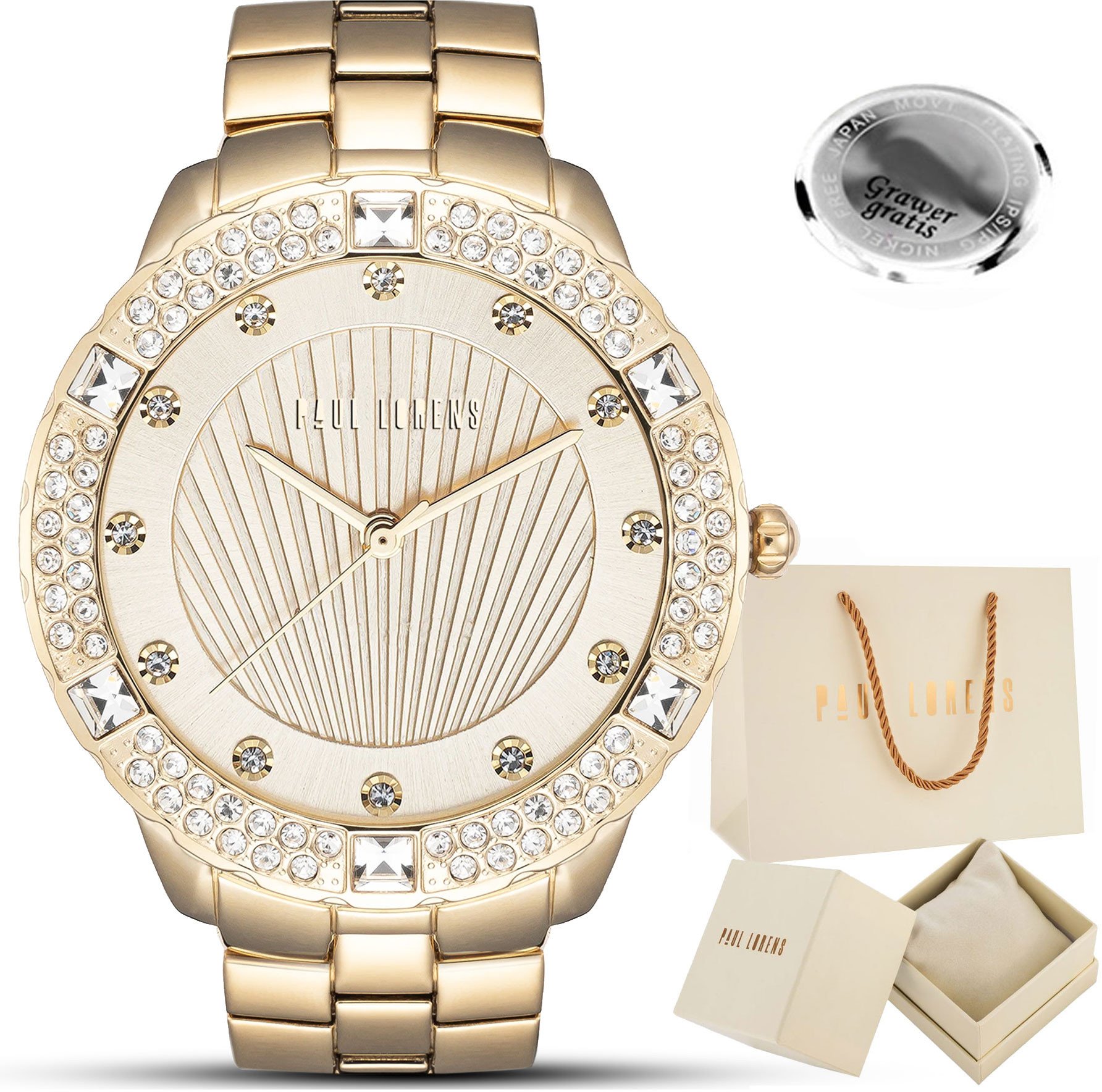 Zegarek Paul Lorens Zegarek damski NAOME z grawerem