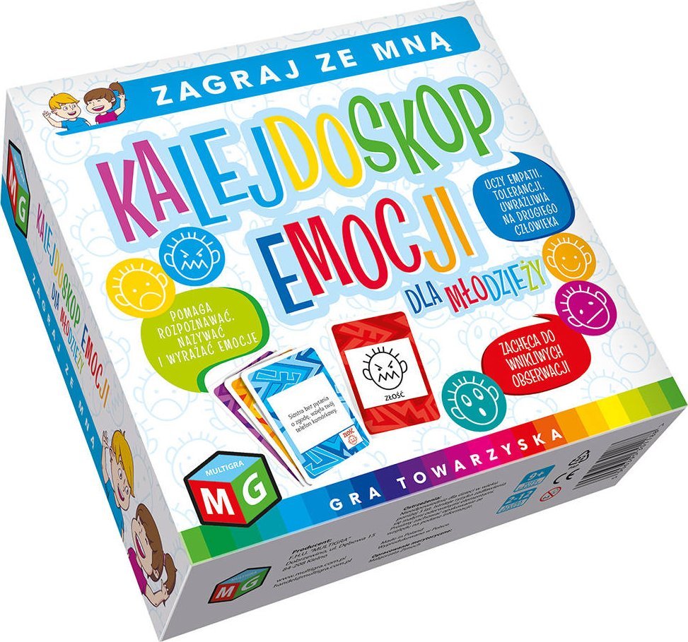 Multigra Kalejdoskop emocji dla młodzieży