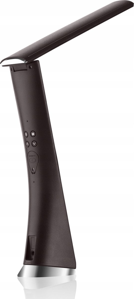 Lampka biurkowa Eta brązowa