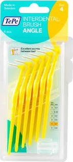 TePe TePe Angle 0,7 mm Szczoteczka do przestrzeni międzyzębowych 6szt
