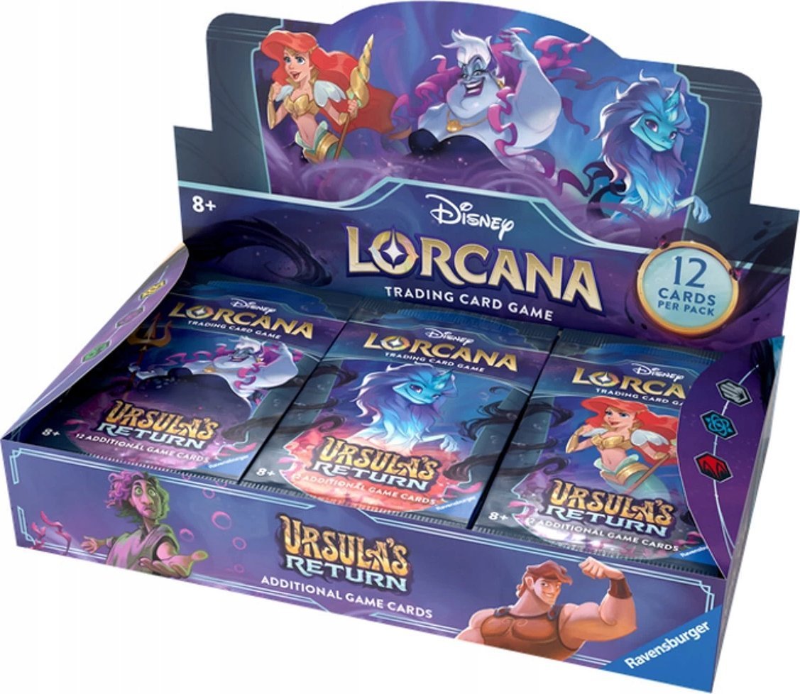 Ravensburger Disney Lorcana (Set04) booster box (24 boostery)