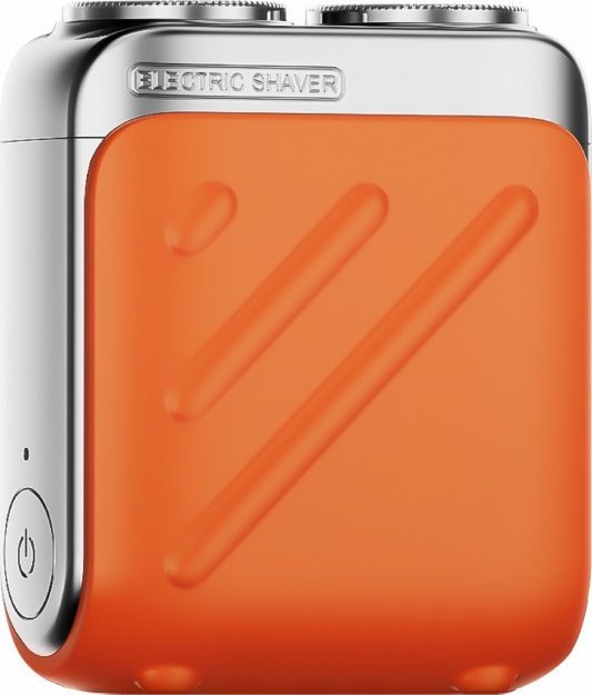 MZXZ021 Metz Traveller Shaver, Orange