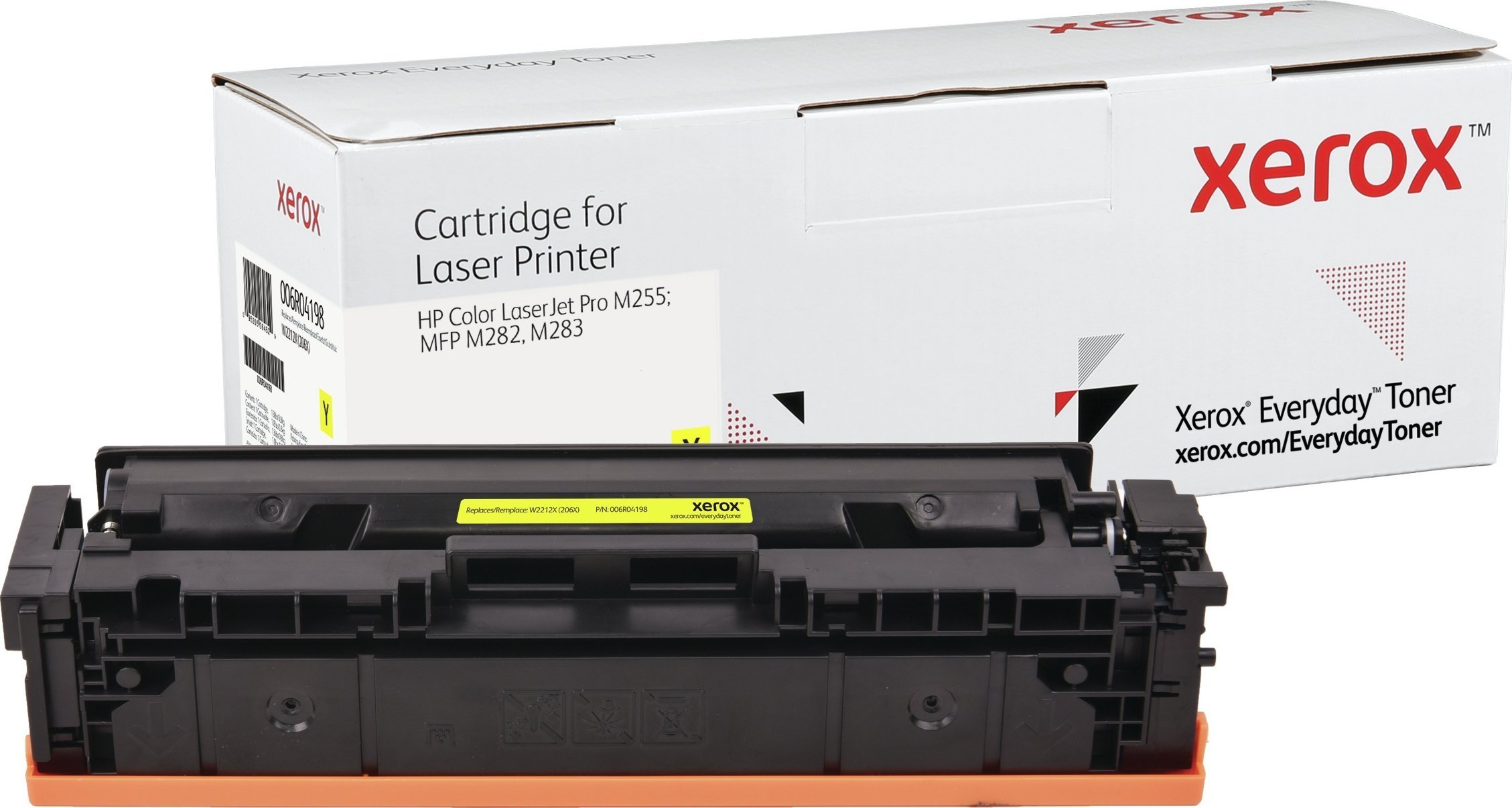 Toner Xerox EVERYDAY YELLOW TONER FOR HP EVERYDAY YELLOW TONER FOR HP