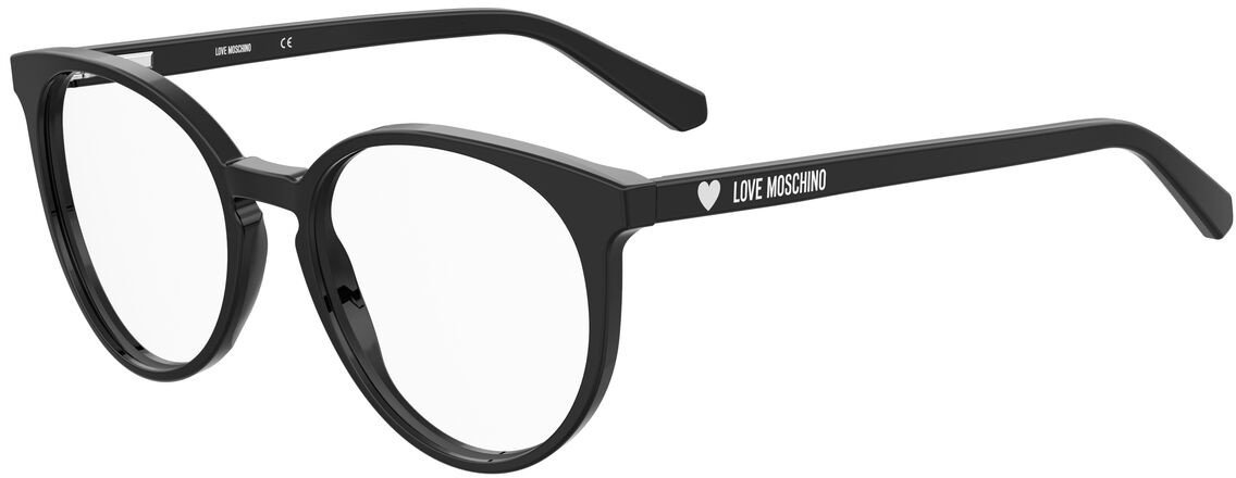 Ramki do okularów Love Moschino MOL565-TN-807 black 49 mm