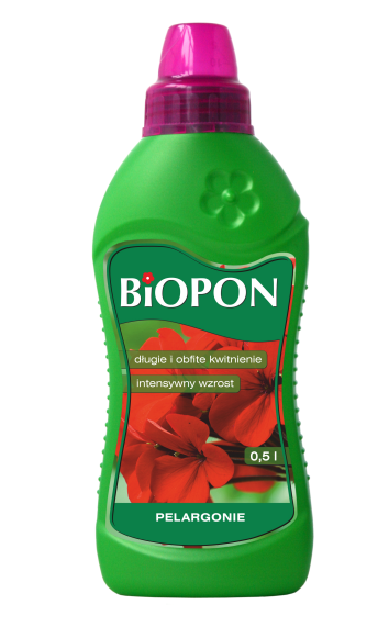 Biopon Nawóz w płynie do pelargonii 0,5L (1014)