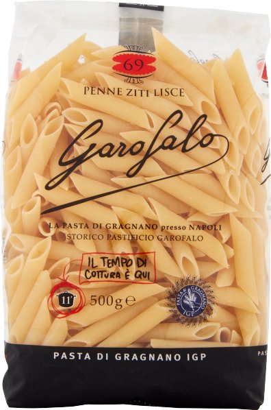 Makaron Penne Ziti Rigate n69 500g - Garofalo