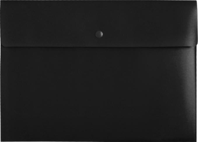 Teczka koperta A4 PP czarna