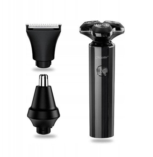 Zestaw do golenia 3w1 USB MAESTRO MR-676