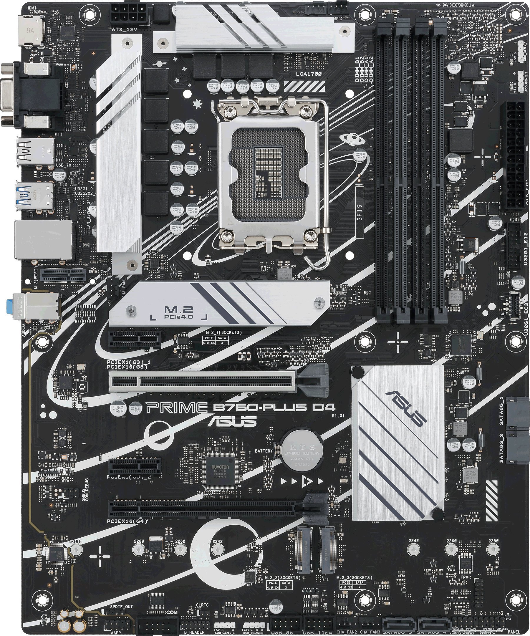 PRIME B760-PLUS D4 LGA 1700